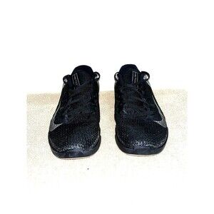 Nike Womens Metcon 6 AT3160-010 Black Running Shoes Sneakers Size 7.5